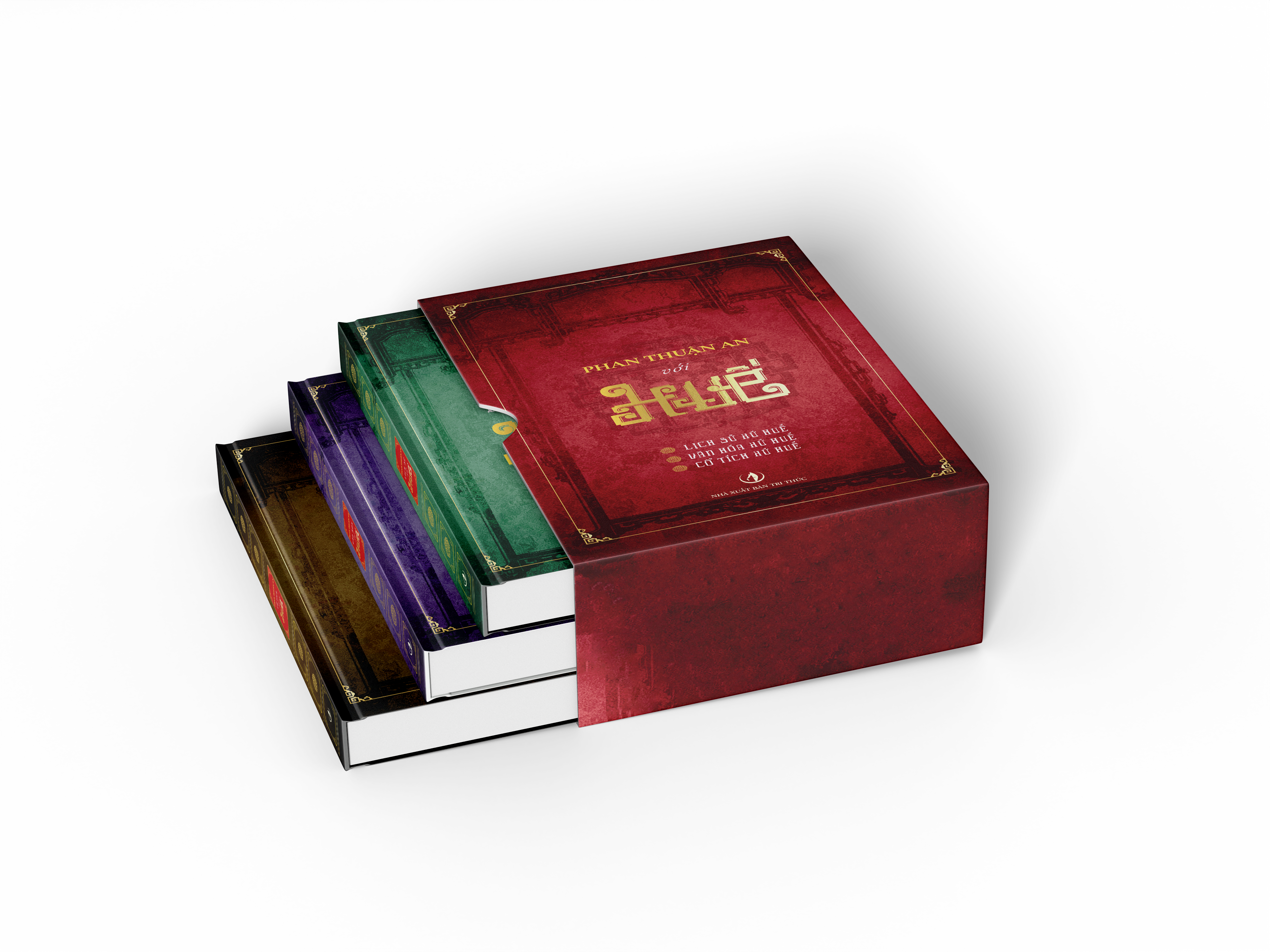 BOXSET 3 TẬP PHAN THUẬN AN VỚI HUẾ: Lịch Sử Xứ Huế, Văn Hóa Xứ Huế, Cổ Tích Xứ Huế – Phan Thuận An – Tri Thức Trẻ Books