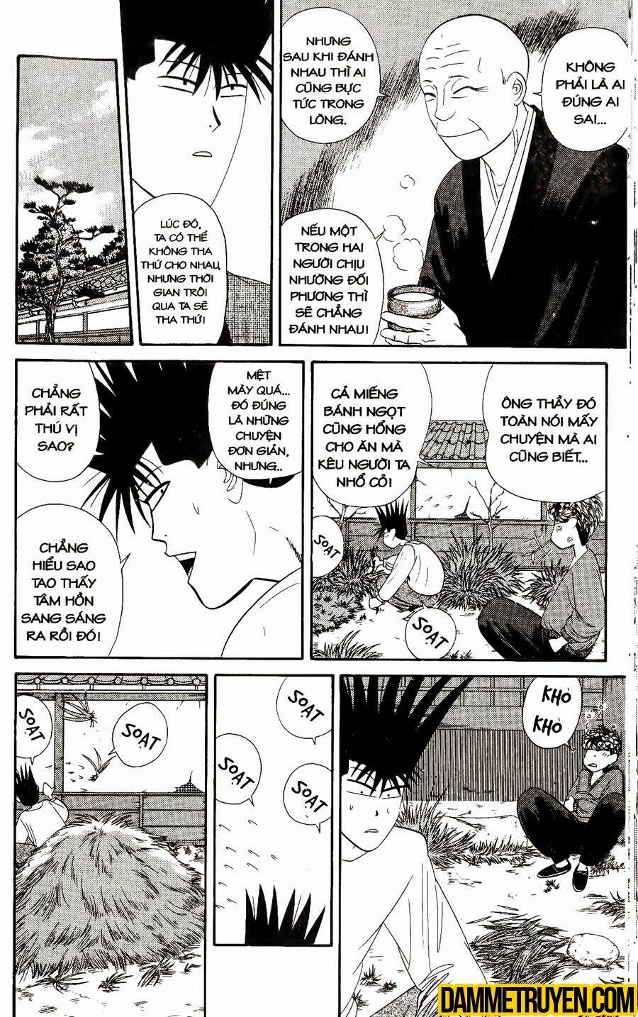 kyou kara ore wa - cặp bài trùng chapter 281 9