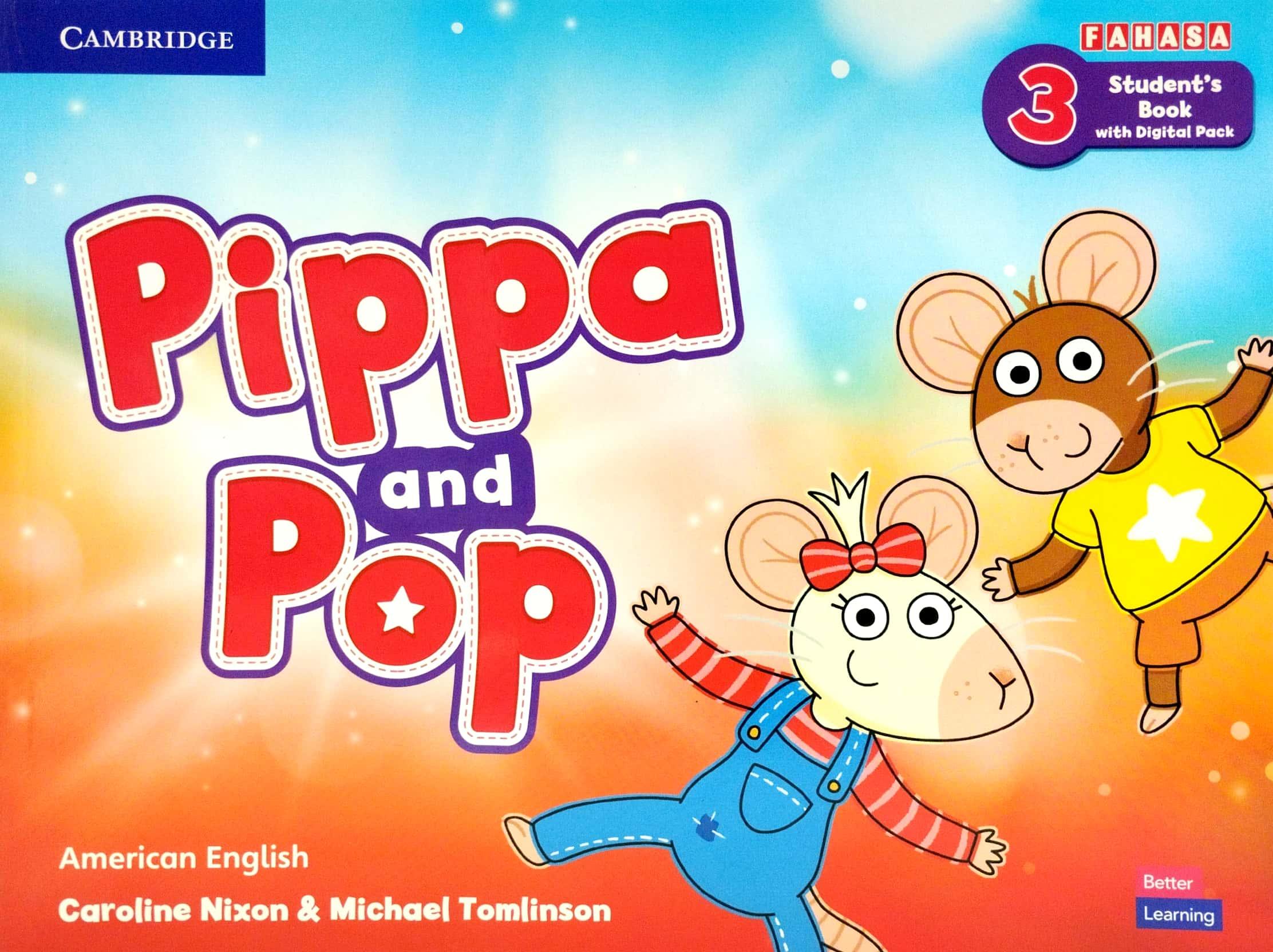 Pippa And Pop Level 3 Student's Book With Digital Pack American English