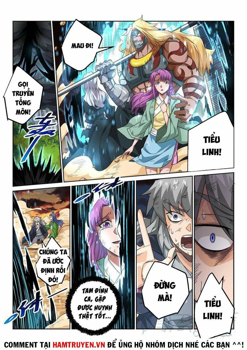 quyền bá thiên hạ hựu tam đỉnh chapter 9 11