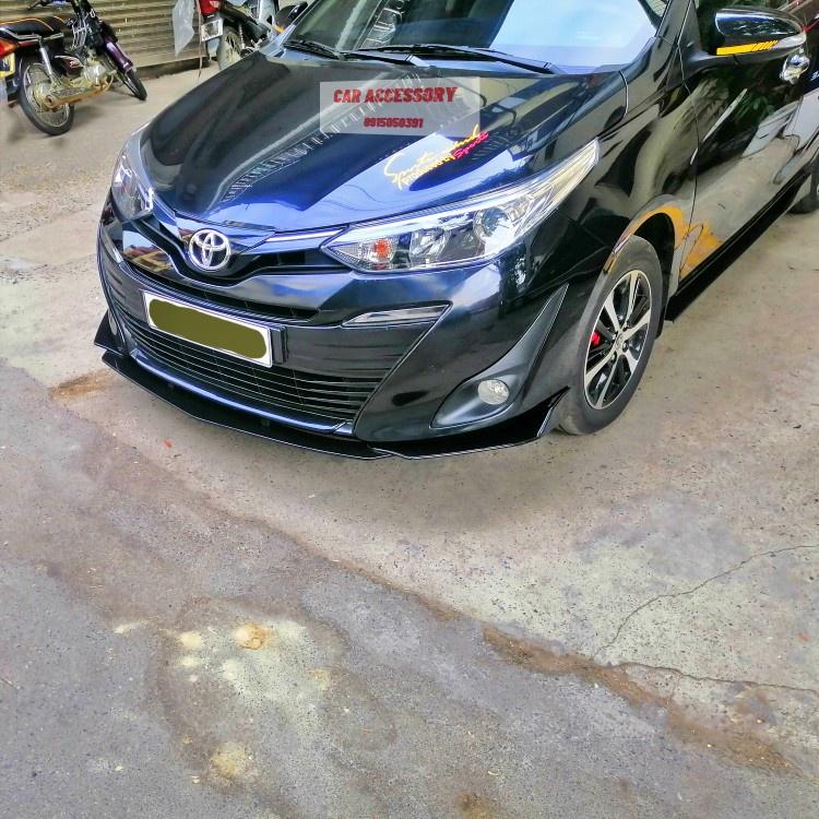 Cản trước lip trước Toyota Vios độ được tất cả các đời xe Vios
