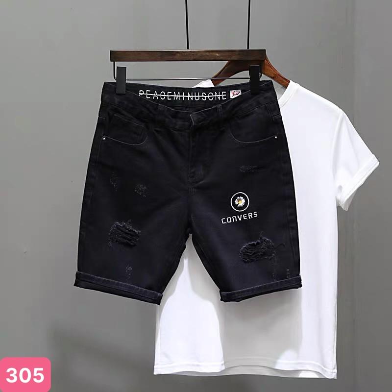 Quần short jean nam, quần đùi nam chất liệu bò ( jean ) mềm mịn, from chuẩn hadong11