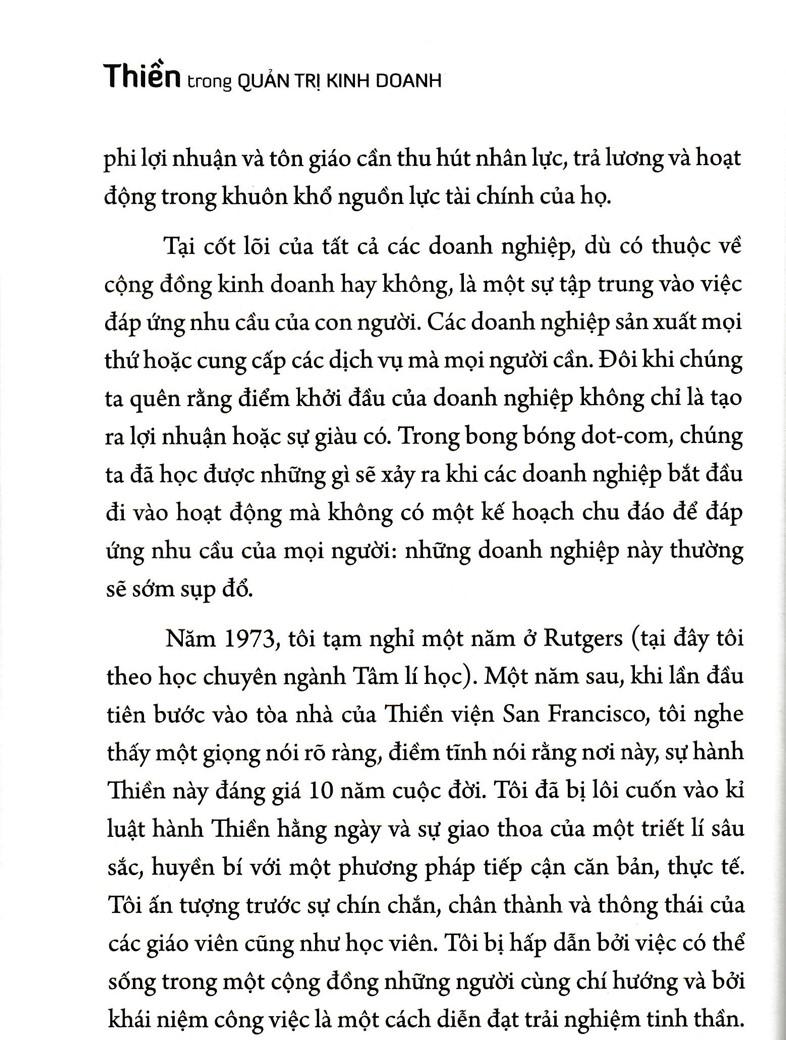 Thiền Trong Quản Trị Kinh Doanh