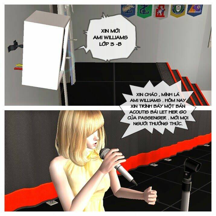 em là cô dâu của anh [truyện sims] chapter 13 18