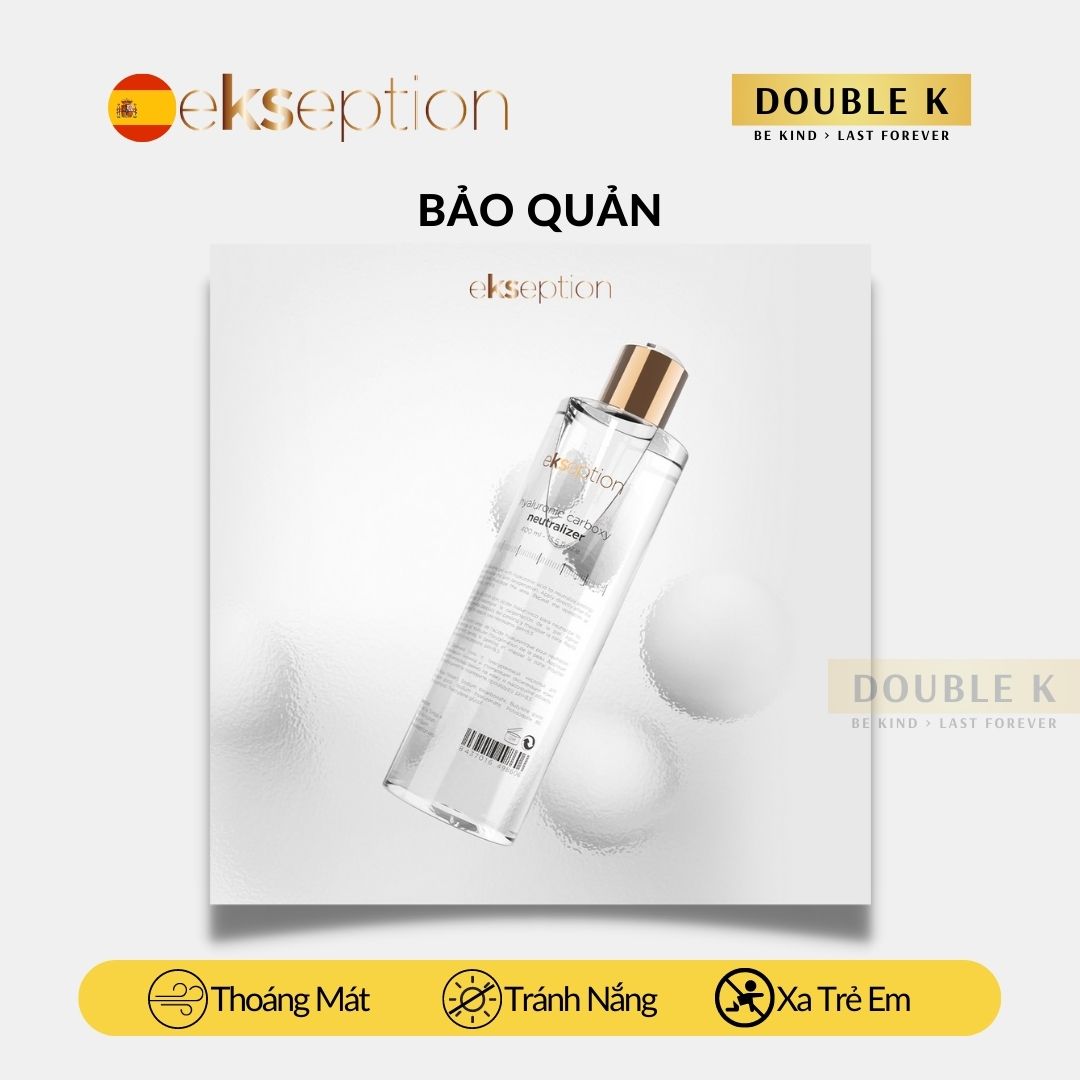 Dung Dịch Trung Hòa Sau Peel ekseption Hyaluronic Carboxyl Neutralizer - Double K