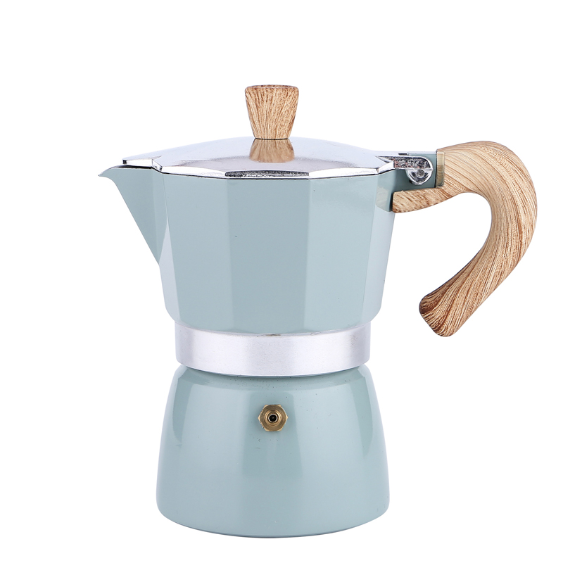 Bình Moka Pha Espresso Cổ Điển Italy 150ml 3 Tách