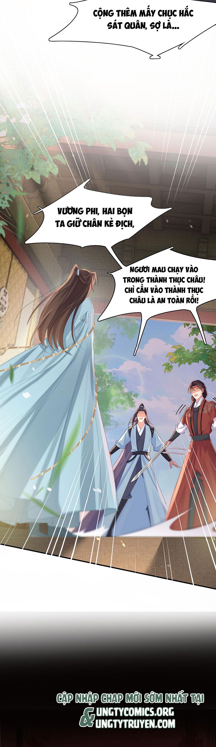 bá tổng vương phi lật xe chỉ nam chapter 43 3