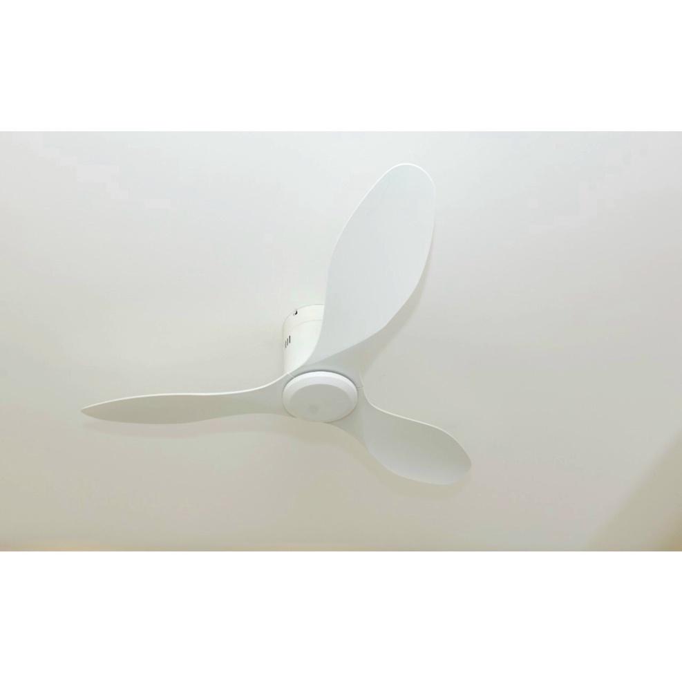 Quạt Trần 3 Cánh Cho Chung Cư Trần Thấp,Động Cơ DC 6 Tốc Độ,Thiết Kế Hiện Đại