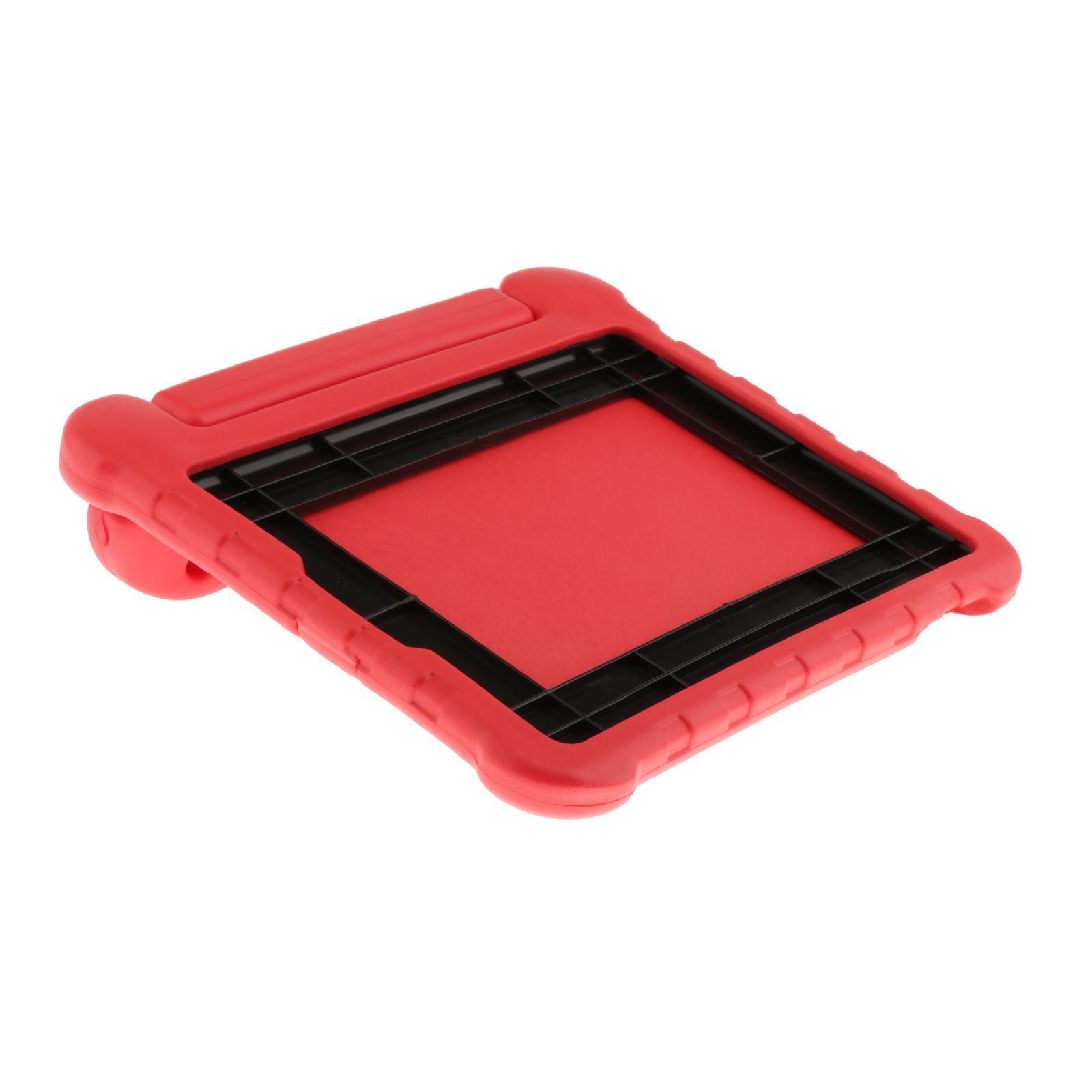 Lightweight Kids Shockproof EVA Foam Stand Protection Case Cover Red
