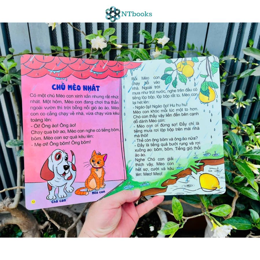 Combo 3 Cuốn Sách Thơ, Truyện, Đồng Dao Cho Bé Học Nói - Phát triển IQ, EQ