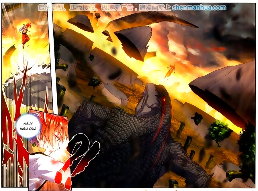 thế giới hoàn mỹ [m] chapter 43 12