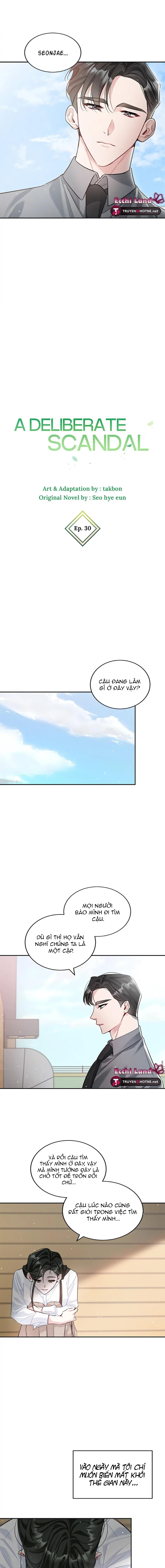 vụ tai tiếng có chủ đích chapter 30.1 3