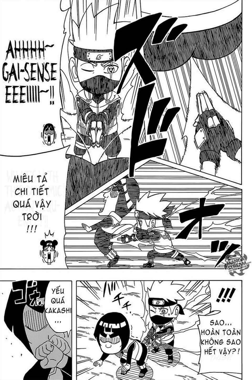 cửu vĩ hồ ly ngoại truyện rock lee chapter 29 17