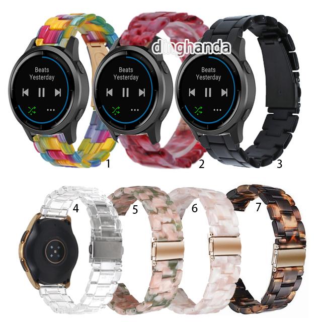 Dây Đeo Nhựa Trong Suốt Cho Đồng Hồ Thông Minh Garmin Active Vivoactive 4