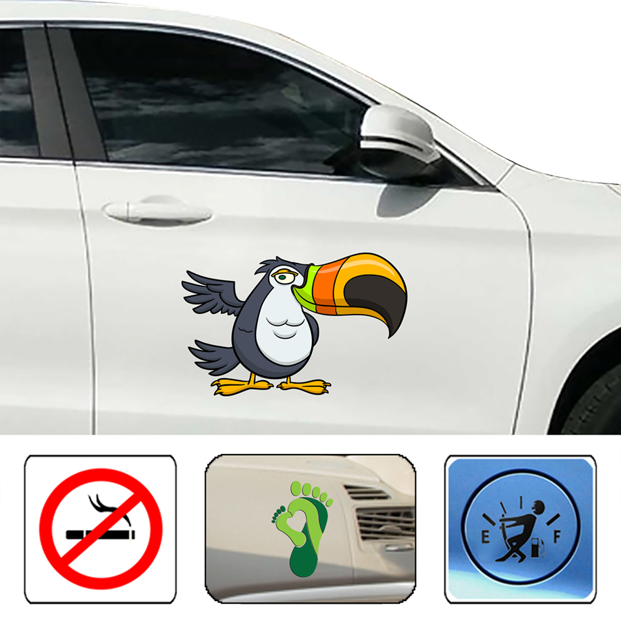 Tem dán sườn sedan