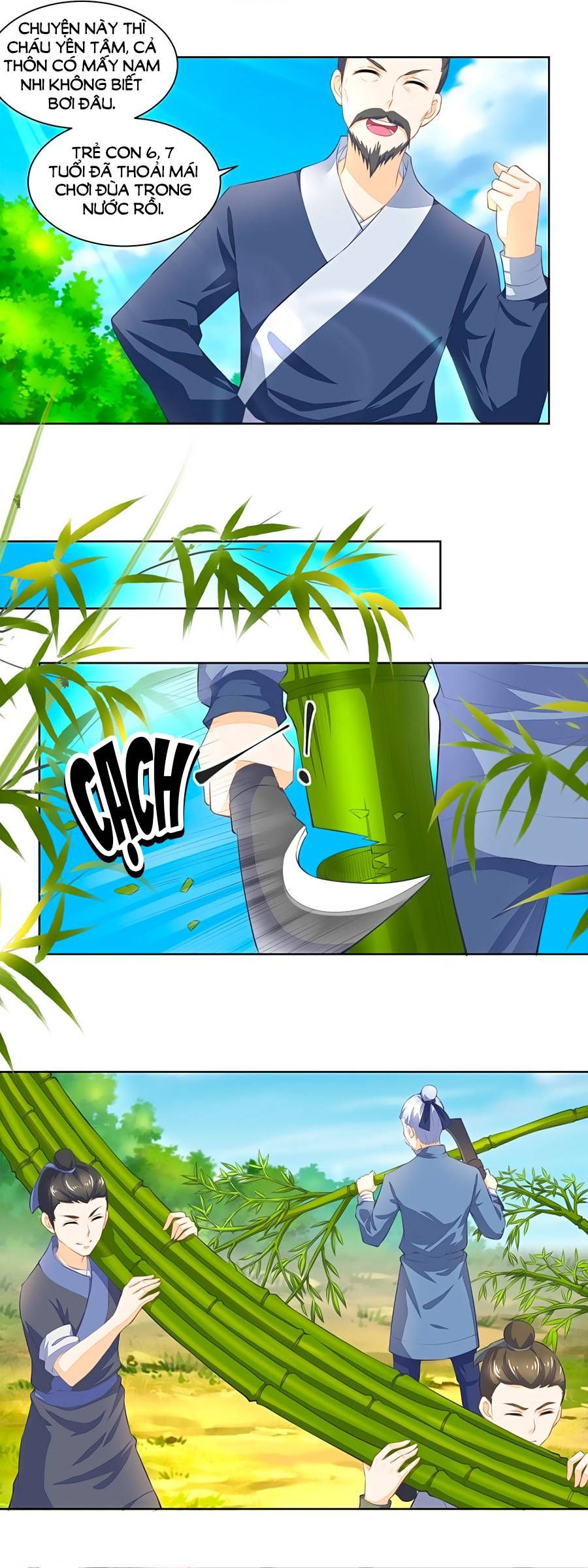 nông nữ thù sắc chapter 90 2