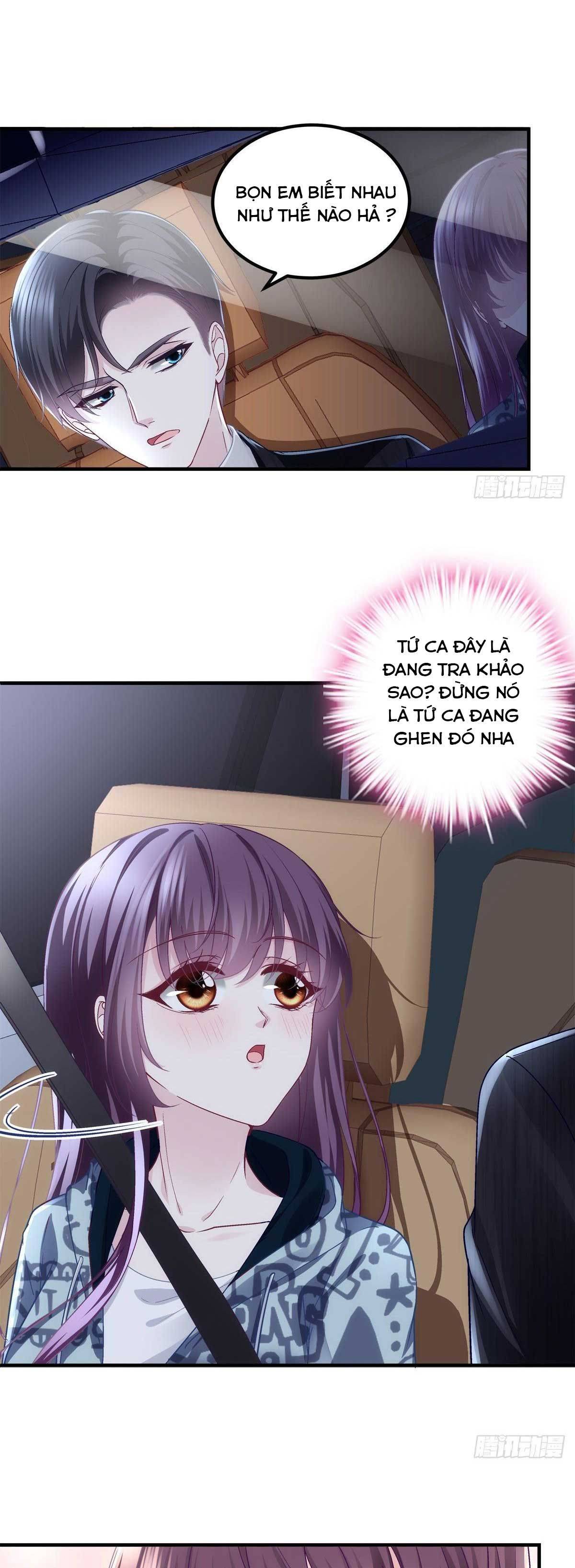 trọng sinh về chinh phục tổng tài chapter 57 9