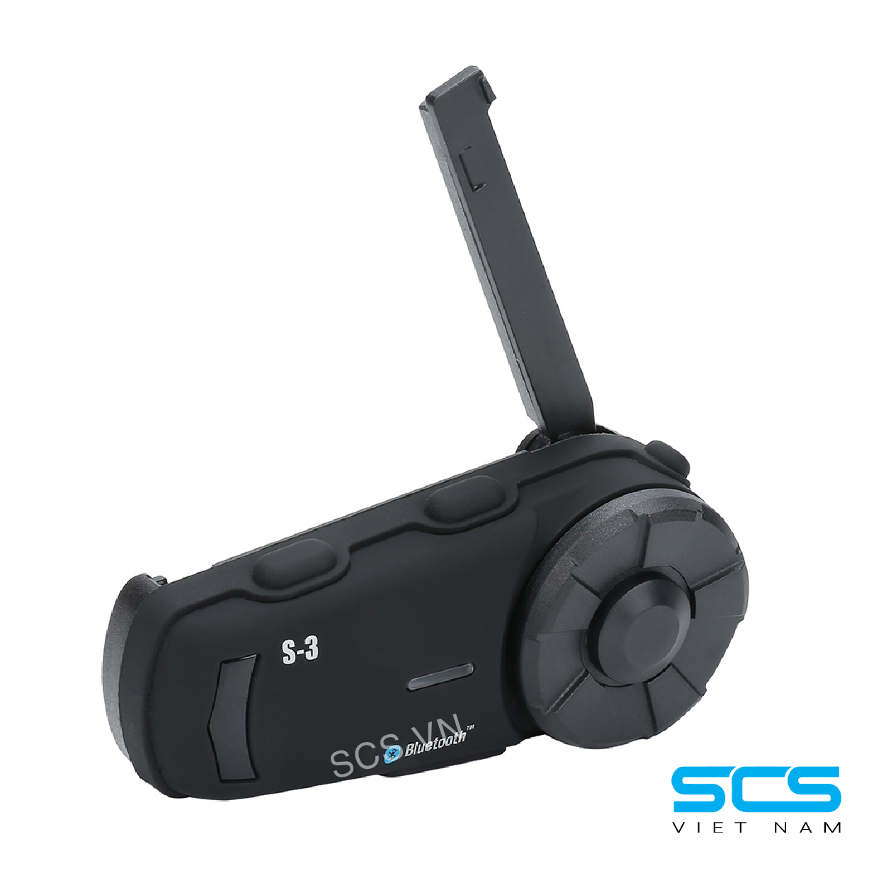 HÀNG CHÍNH HÃNG - Tai nghe mũ bảo hiểm mô tô phượt SCS Bluetooth helmet Intercom SCS S3