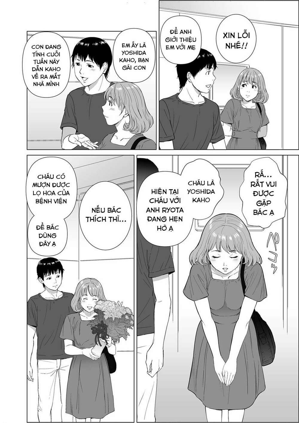 gia đình hạnh phúc chapter 1 14