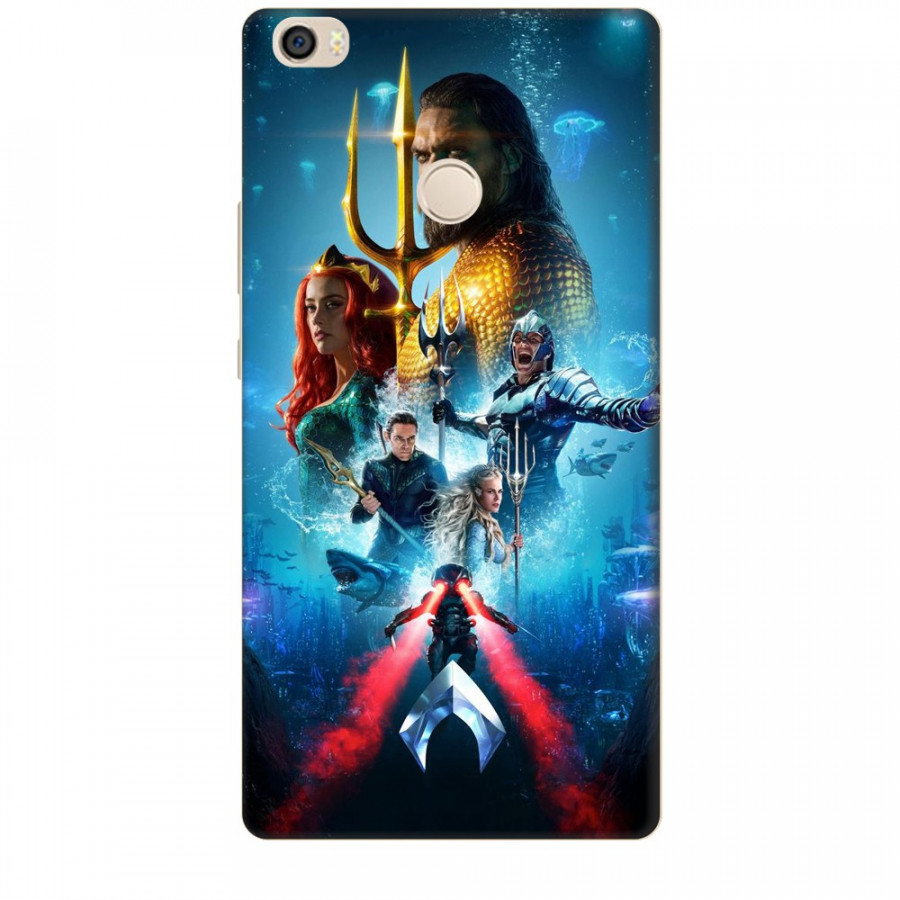 Ốp lưng dành cho điện thoại XIAOMI MI MAX AQUAMAN Mẫu 1
