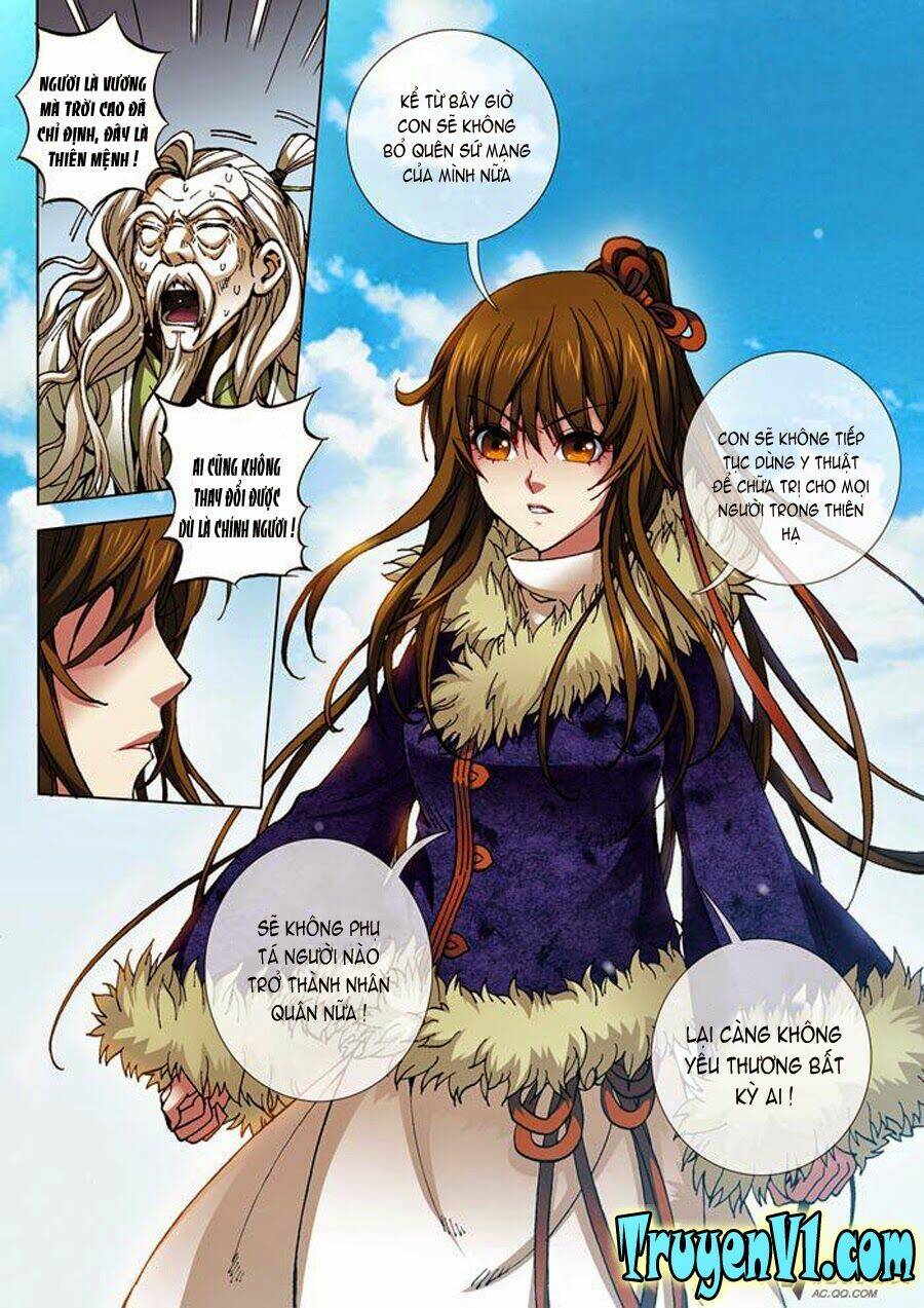 thiên chi vương nữ chapter 1 11