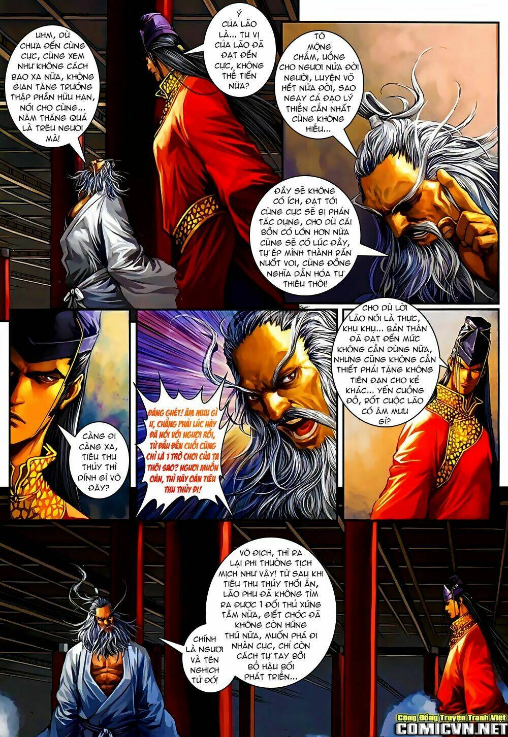 ôn thuỵ an quần hiệp truyện 2012 chapter 36 8