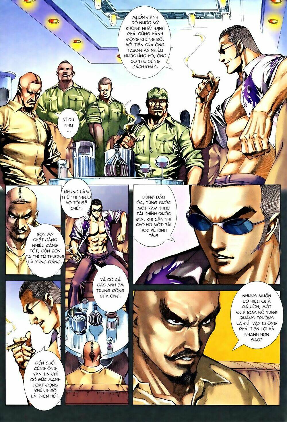 á châu hùng sư chapter 3 5