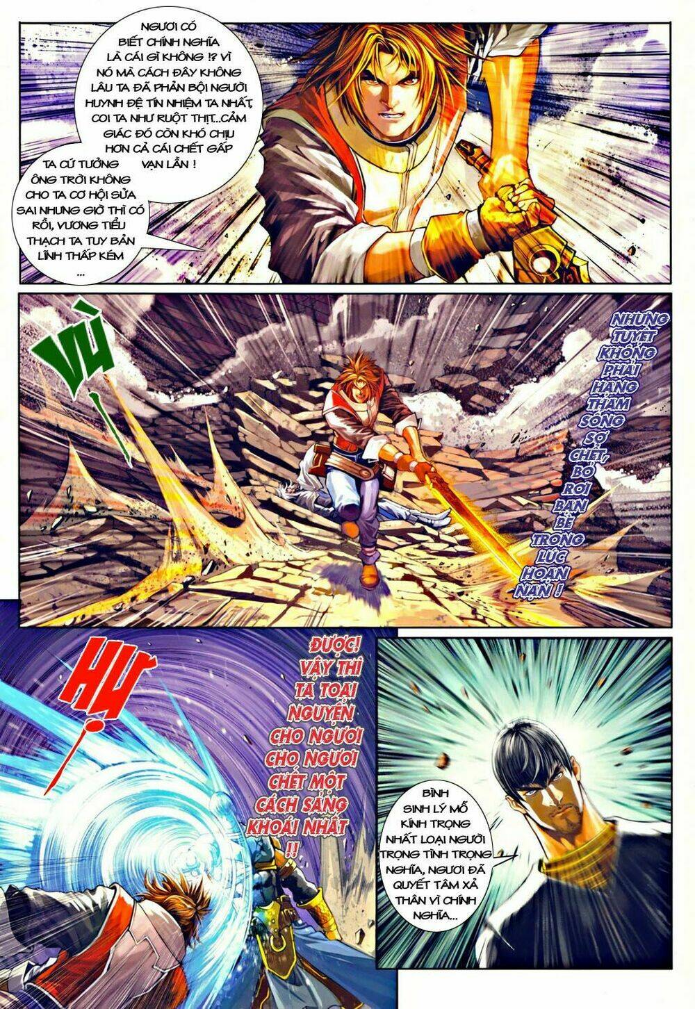 ôn thuỵ an quần hiệp truyện chapter 35 6