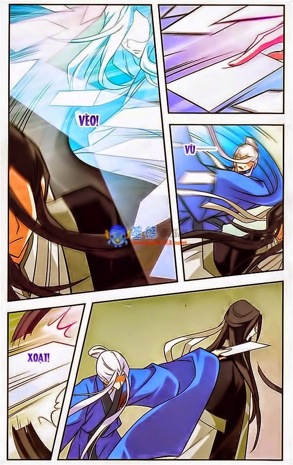 mỹ hình yêu tinh đại hỗn chiến chapter 58 16