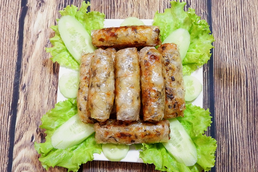 Bánh Đa Nem Đa năng Hà Nội Xưa (ăn sống/cuộn nem) - Hàng xuất khẩu Nhật-100g