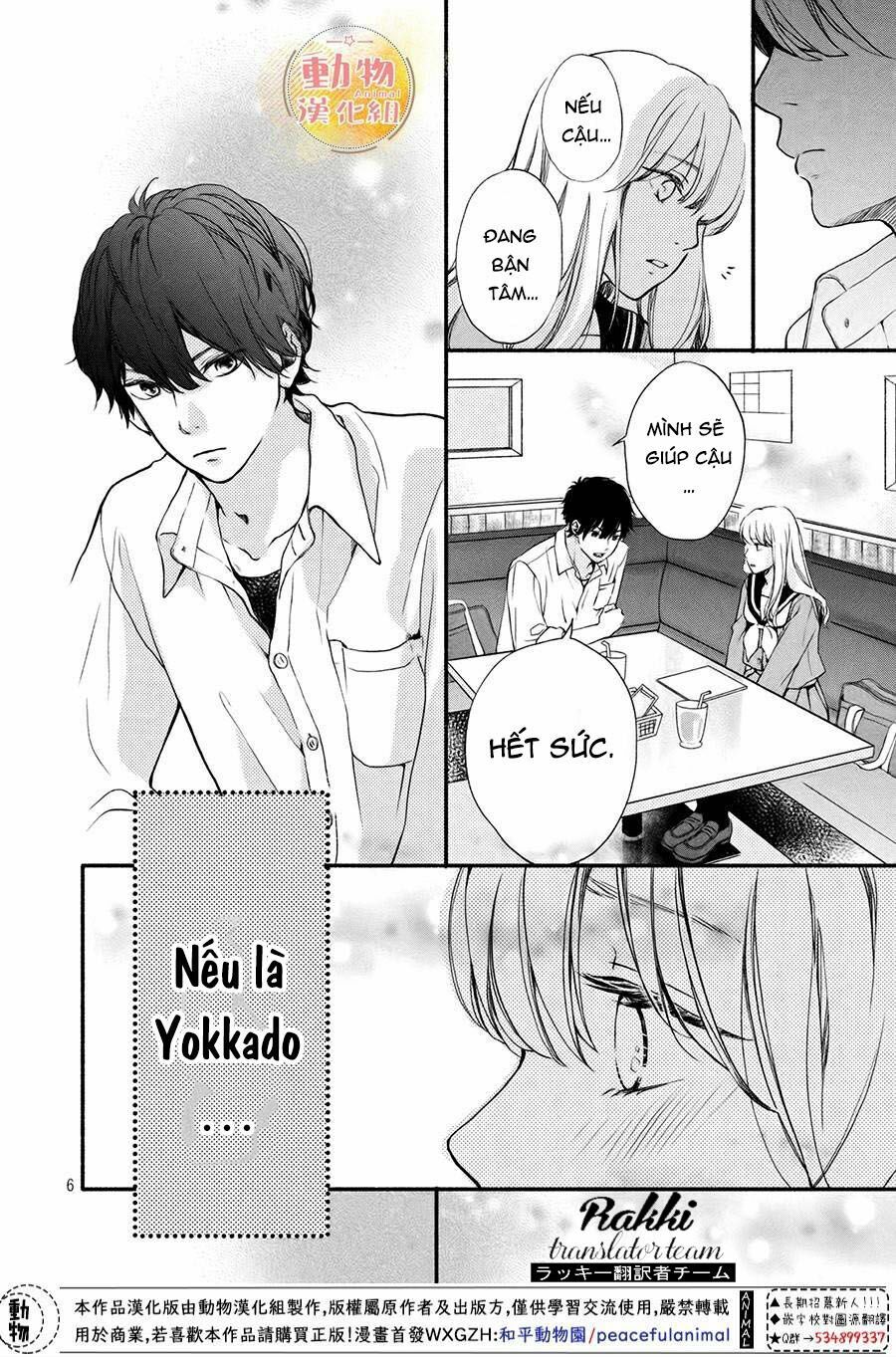 cô gái nhút nhát và kẻ đáng sợ chapter 3 6