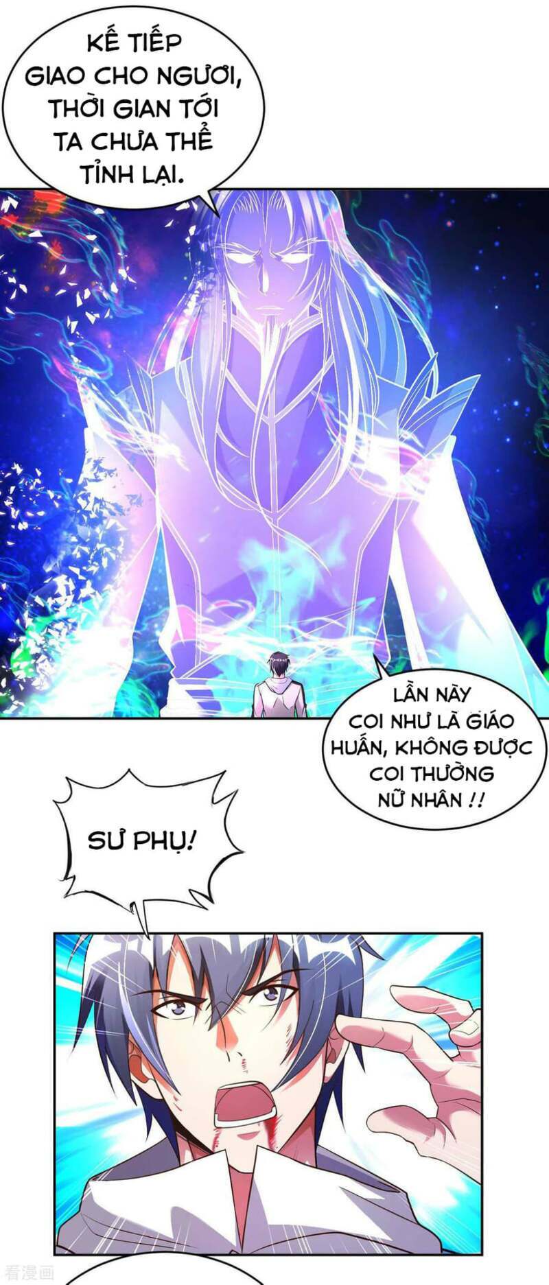 sư phụ của ta là thần tiên chapter 60 38