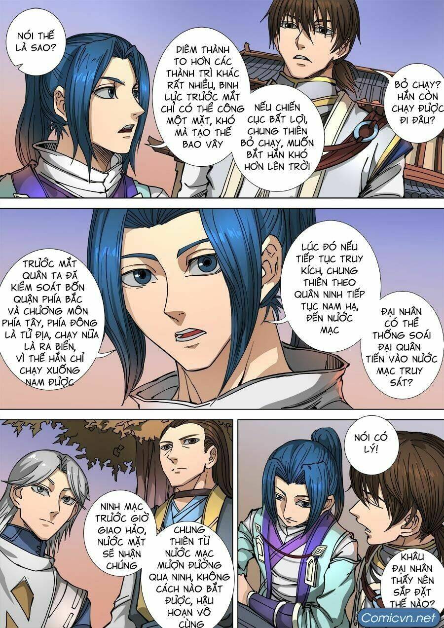 đường dần tại dị giới chapter 273 6