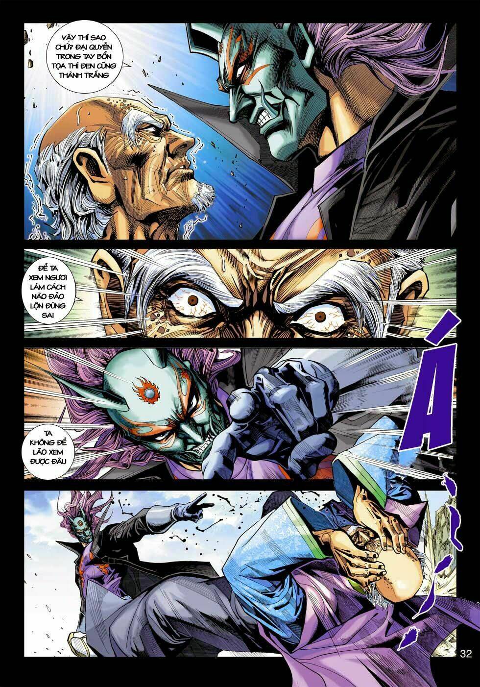 tân tác long hổ môn chapter 397 31