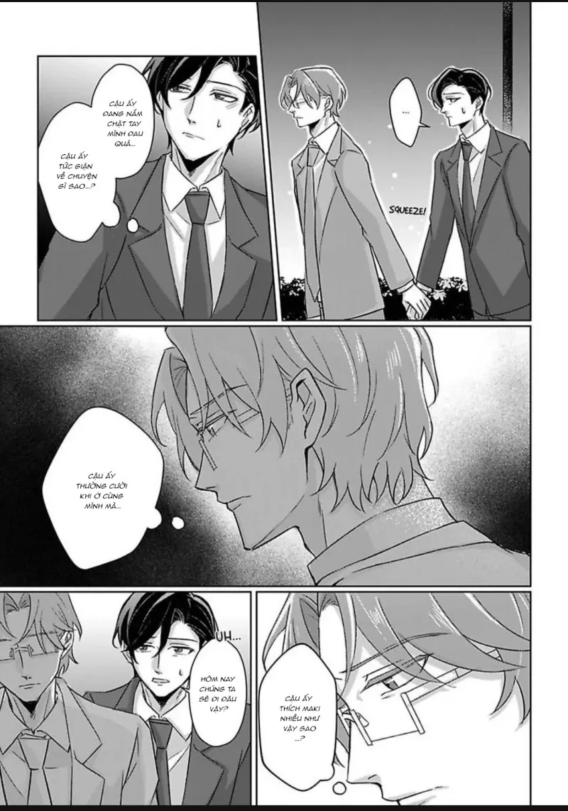 chuyện tình công sợ bắt đầu từ bạn tình – làm tình với tôi cho đến khi cậu yêu tôi chapter 3 16