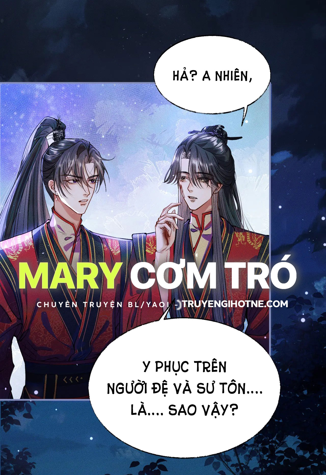 husky và sư tôn mèo trắng chapter 27 12