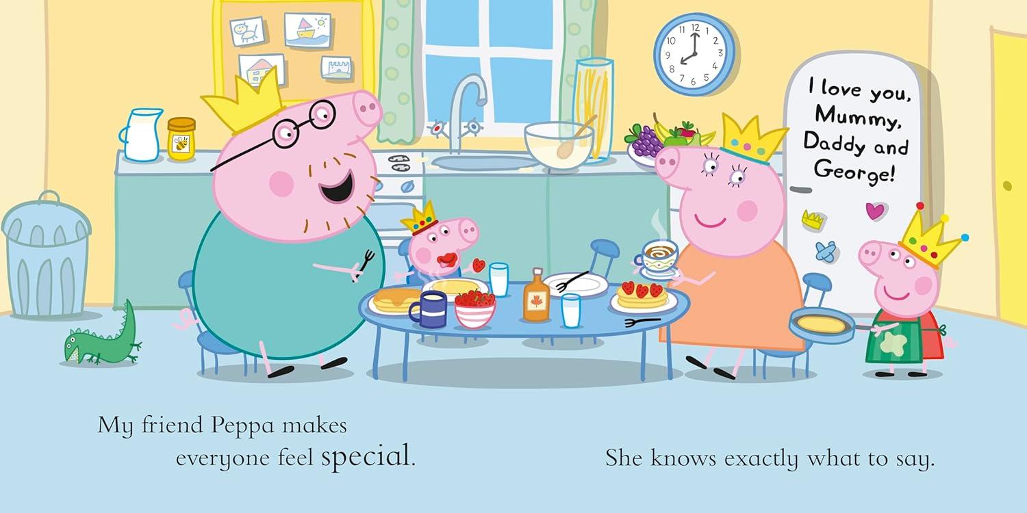 Sách ngoại văn: Peppa Pig - My Best Friend Peppa - 20th Anniversary Picture Book