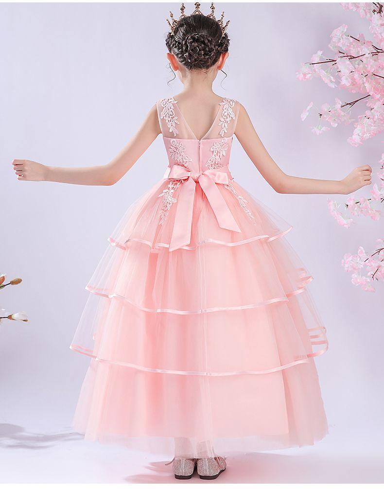 DONGSHOP Váy công chúa cho bé gái Váy váy mùa hè cho bé gái siêu xinh xắn