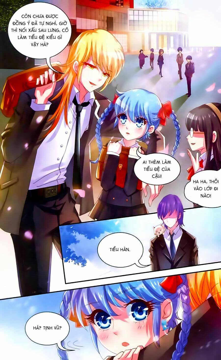 ác mộng cấm chỉ lệnh chapter 3 20