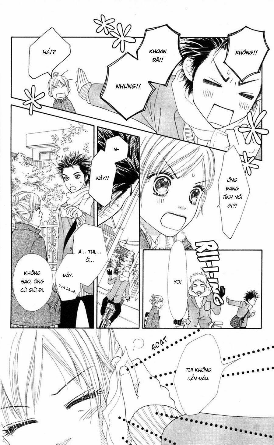 parfait tic - cô láng giềng chapter 80 10