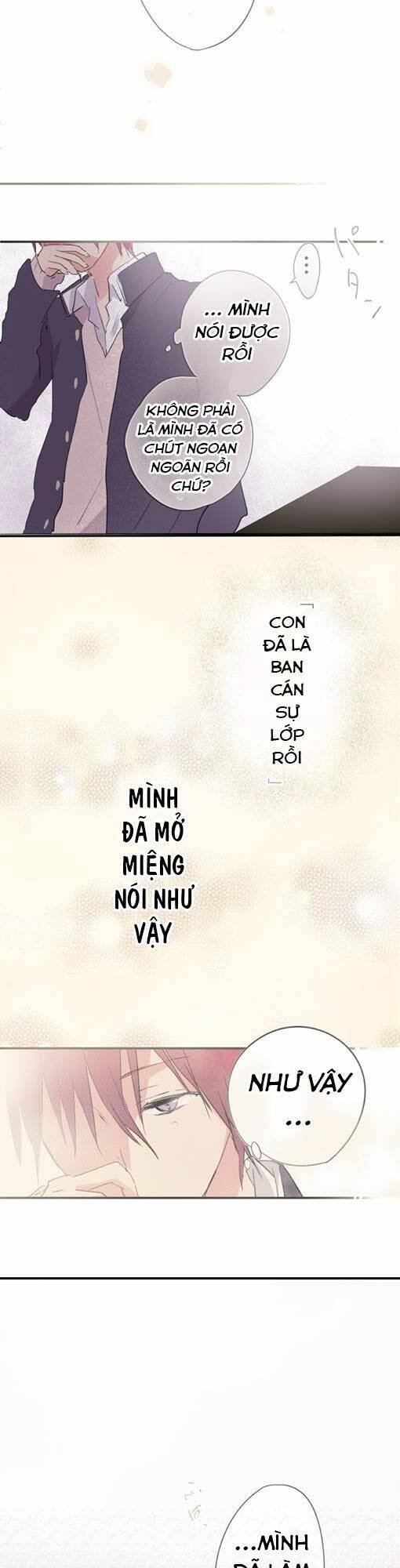 tôi trở thành đại diện của lớp chapter 8 30