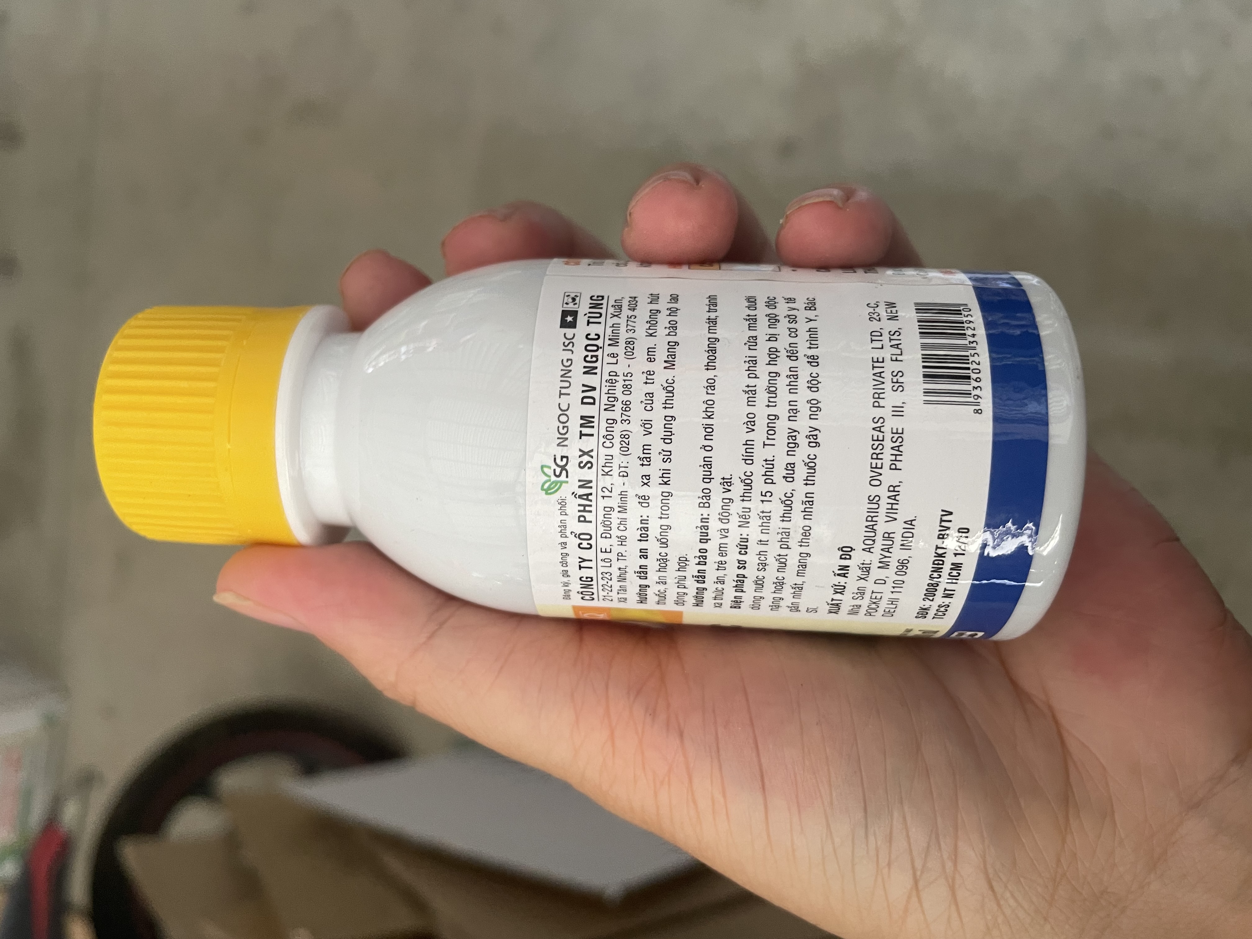 Thuốc trừ cỏ TACHER 250EC (100ml) Chuyên gia diệt cỏ lồng vực - PHÒNG TRỪ CÁC LOẠI CỎ HẬU NẢY MẦM