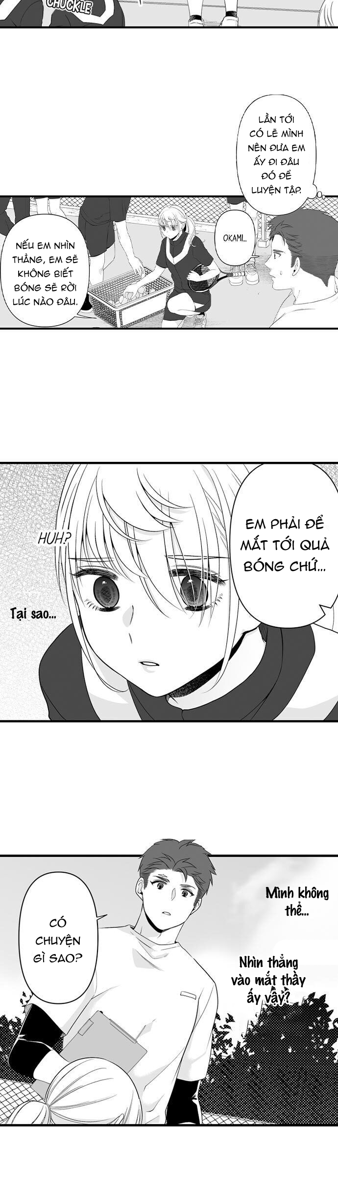 tôi muốn trở thành con mồi của anh ấy (full) chapter 23.1 6