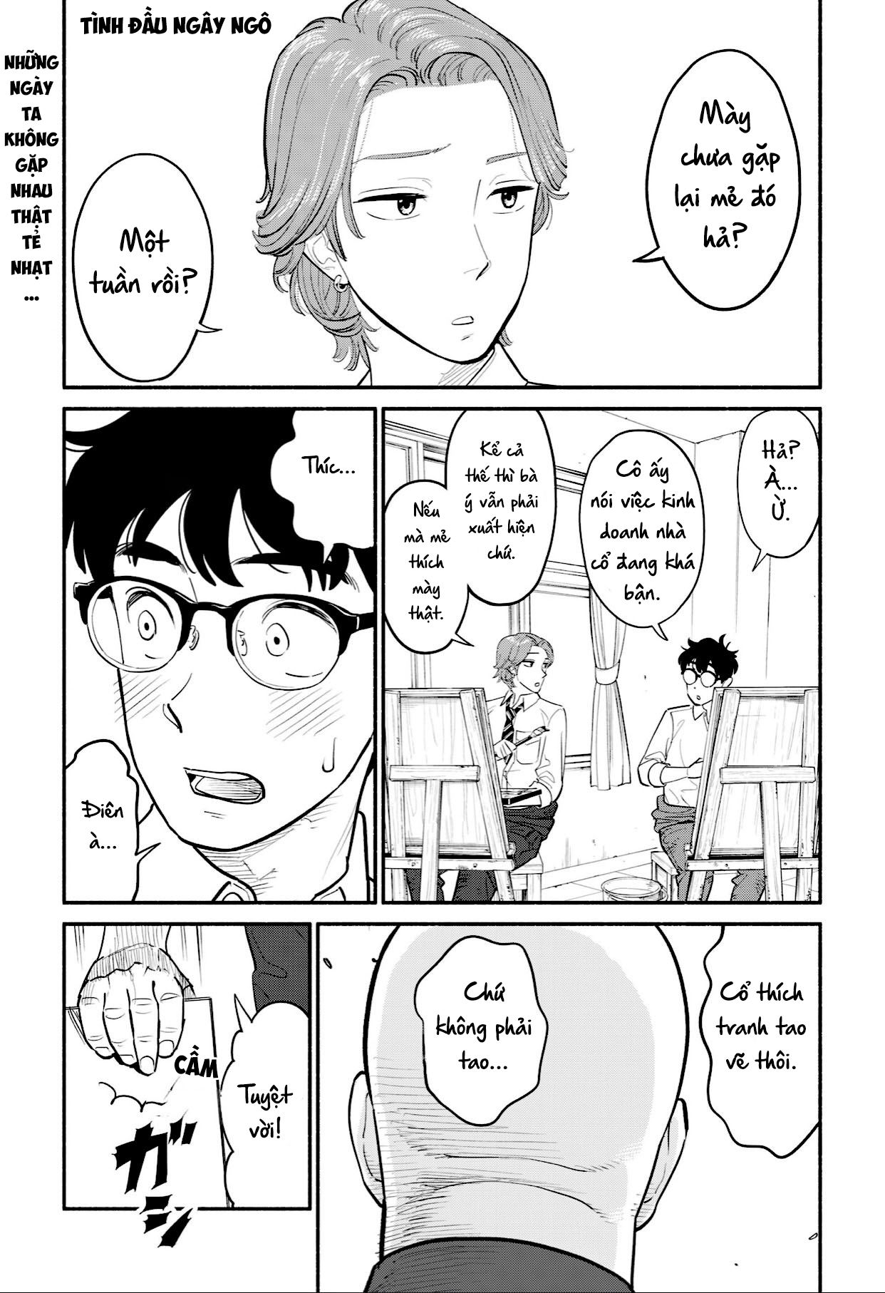 tình đầu ngây ngô chapter 4 1