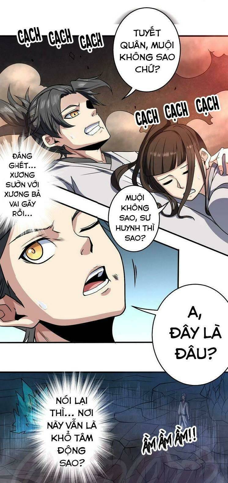 tu la võ thánh chapter 14 27