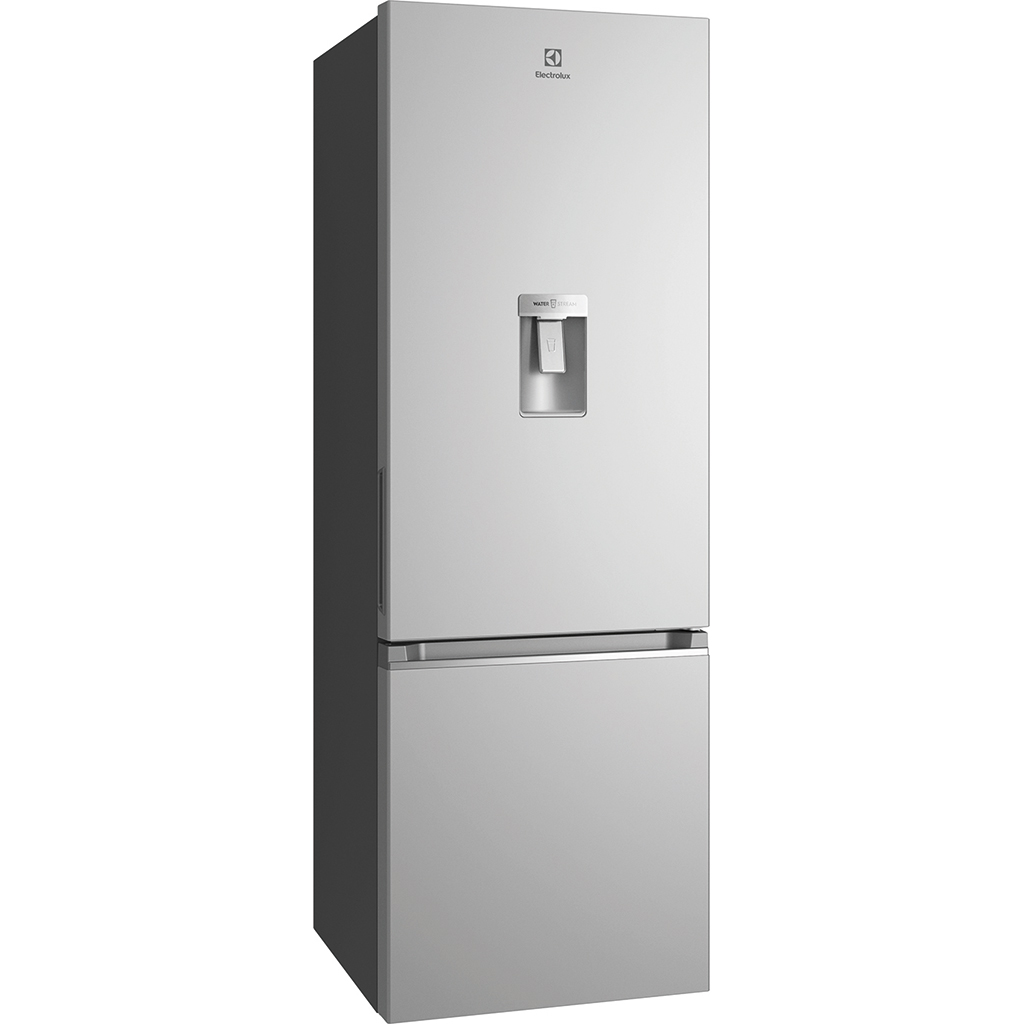 Tủ lạnh Electrolux Inverter ngăn đá dưới có ngăn đông mềm 335 lít - EBB3742K-A - Lấy nước từ bên ngoài tiện dụng, khử mùi diệt khuẩn, ngăn đá xoay tiện dụng