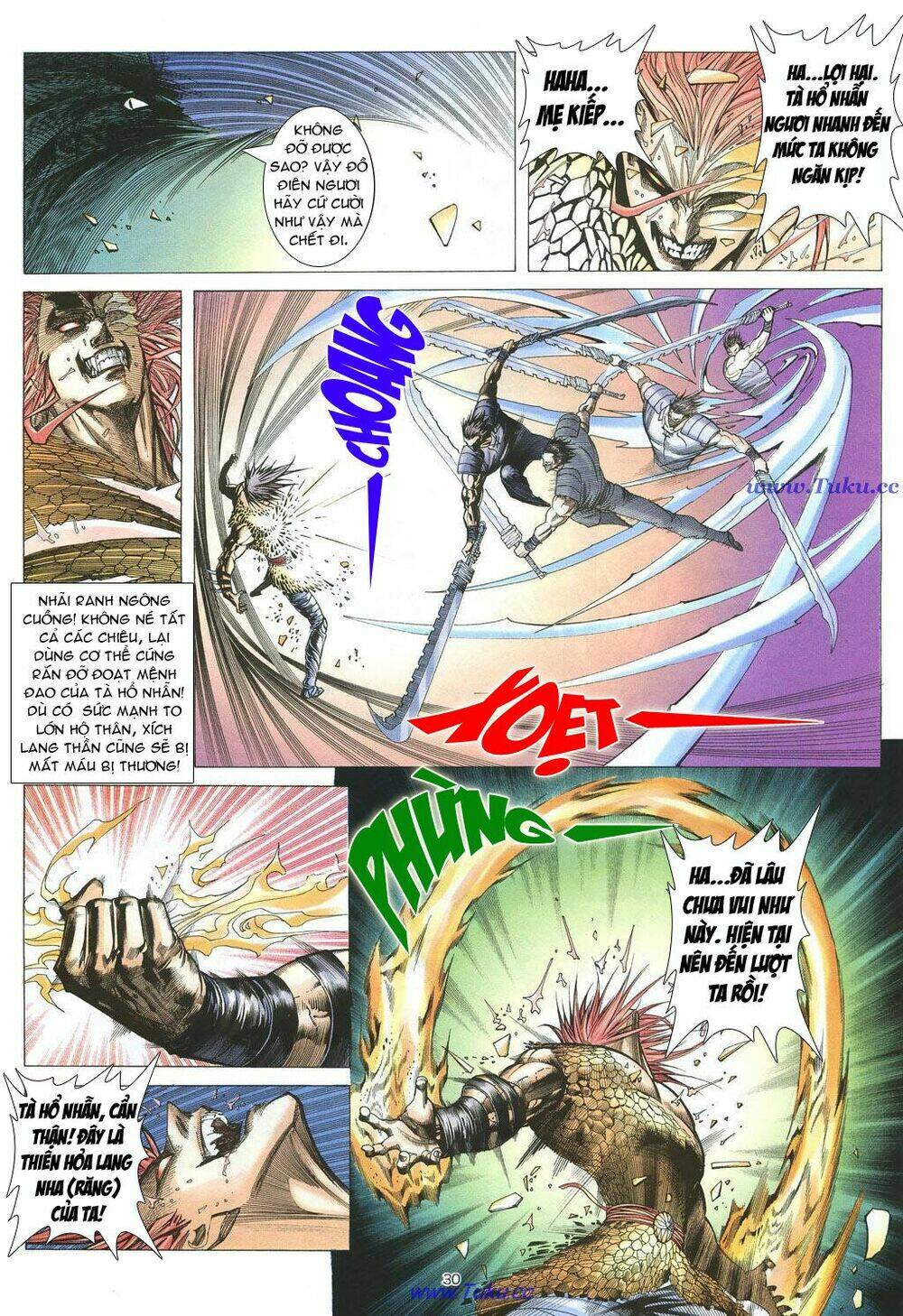 chiến thần ký chapter 17 30