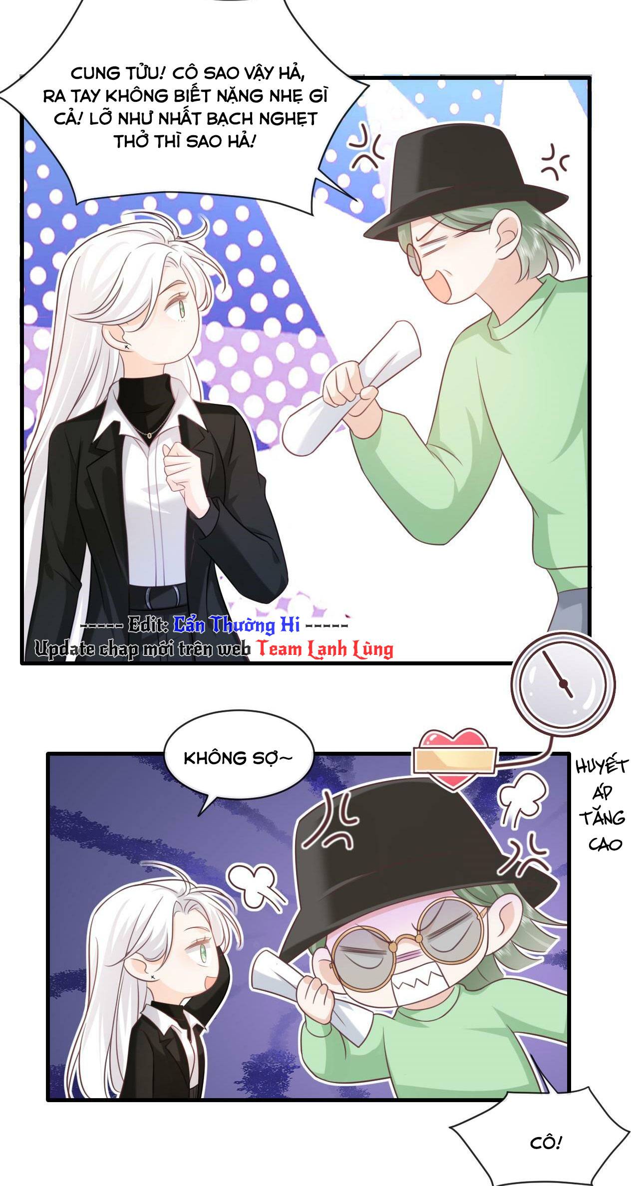 vợ của ảnh đế lại phá hỏng gameshow chapter 17 16