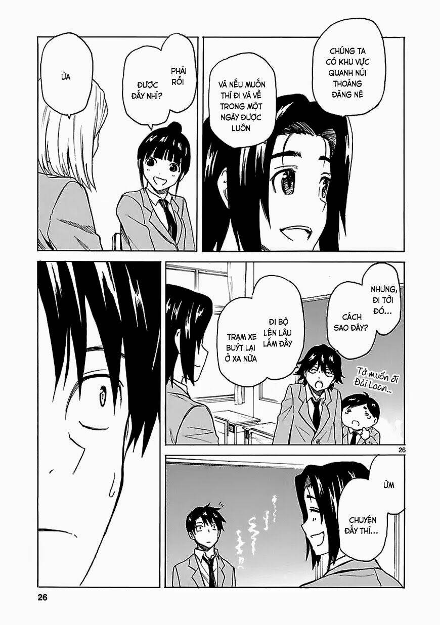 ore ga doutei o sutetara shinu ken ni tsuite chapter 14 26