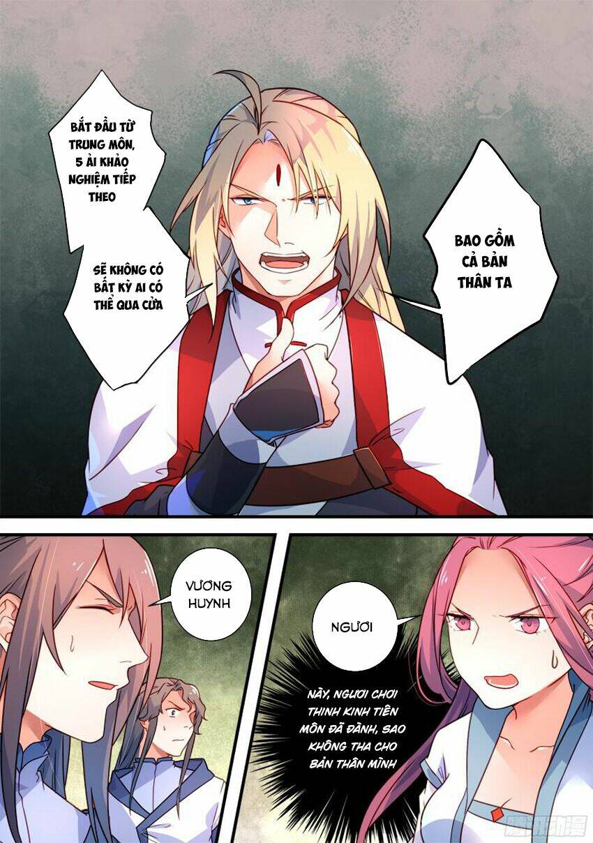 trước kia có tòa linh kiếm sơn chapter 338 3